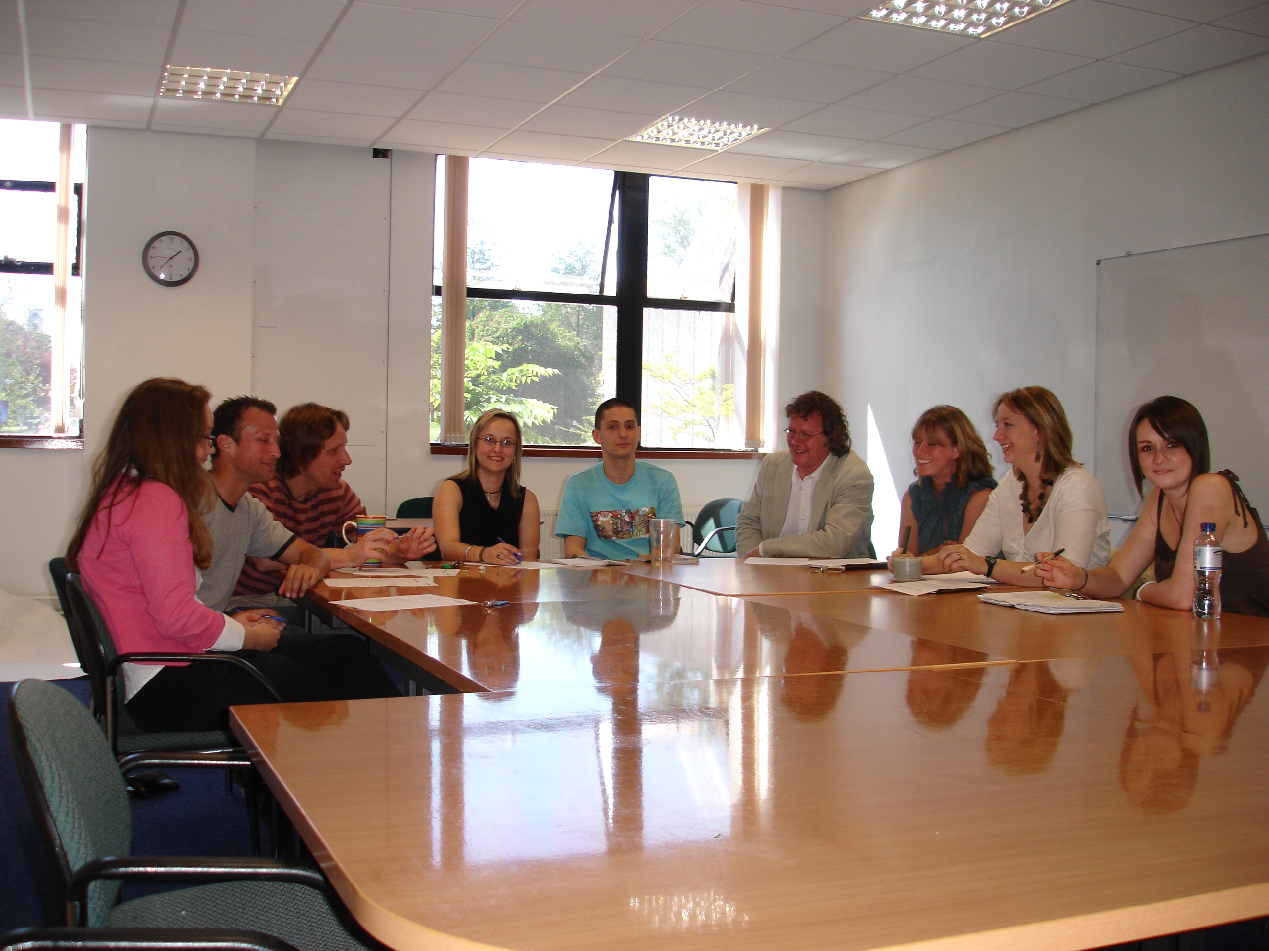 Group discussion